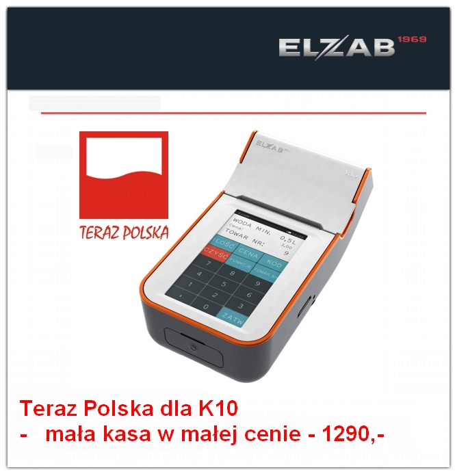 godo Teraz Polska dla Elzab K10